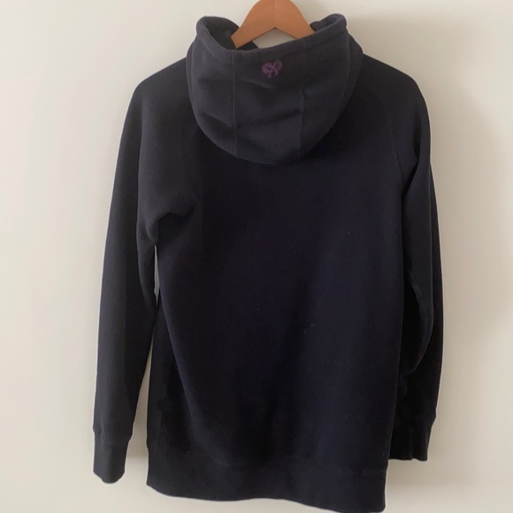 tna black zip up hoodie（M） - Picture 3 of 8